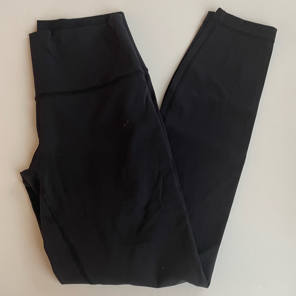 Lululemon Wunder Under Leggings Size 6
